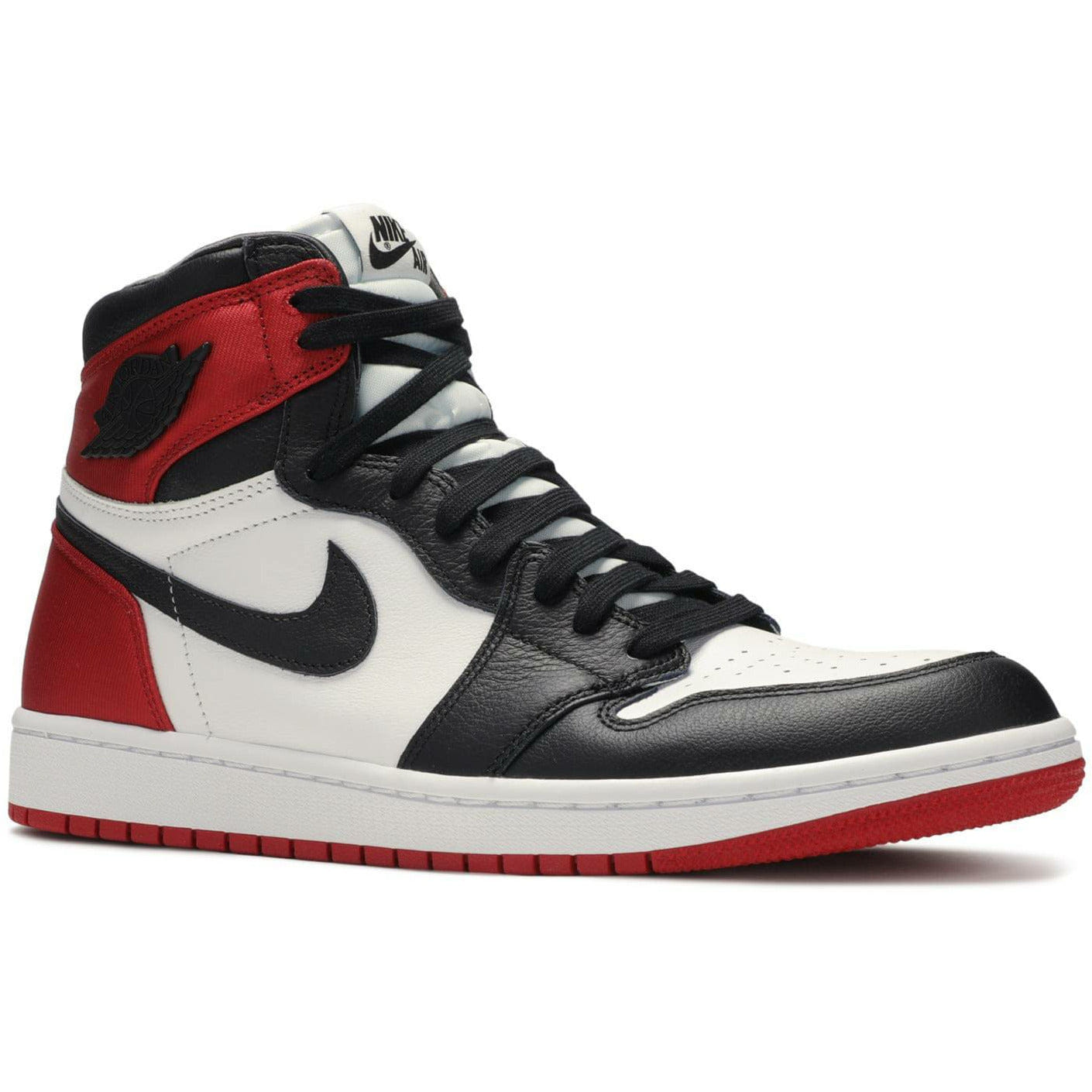 Air Jordan 1 Retro High Satin Black Toe (2019) (Wmns)