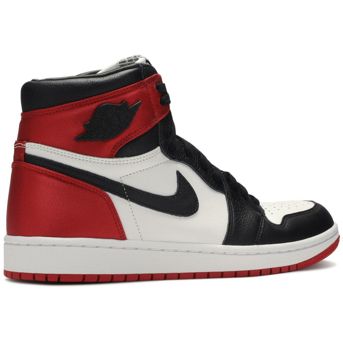 Air Jordan 1 Retro High Satin Black Toe (2019) (Wmns)