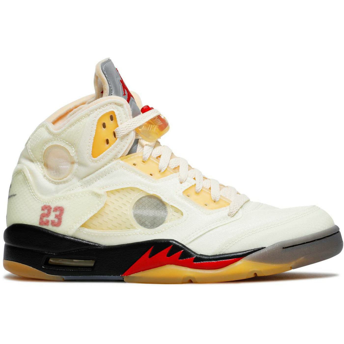 Air Jordan Off - White x Air Jordan 5 Retro Sail (2020)