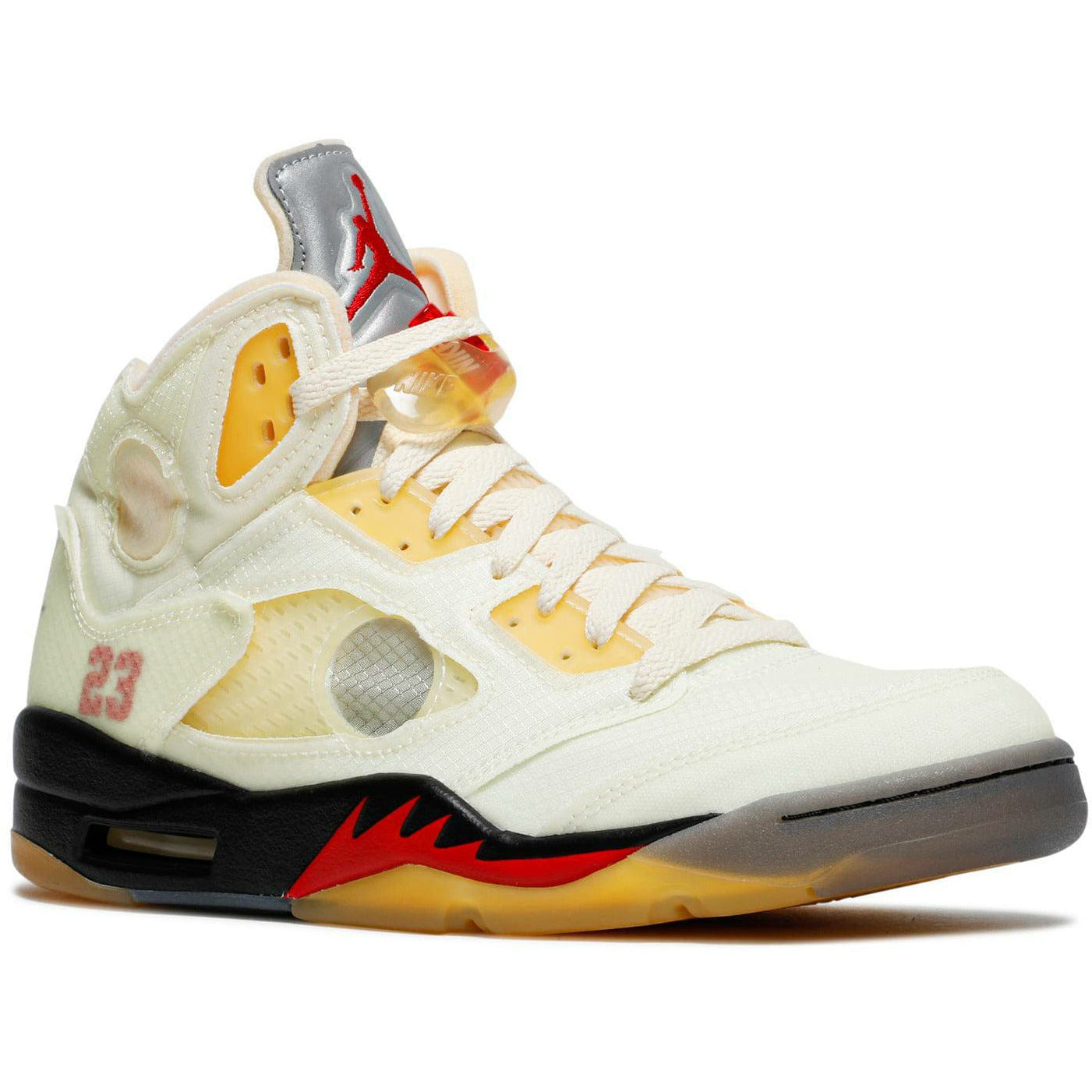 Air Jordan Off - White x Air Jordan 5 Retro Sail (2020)