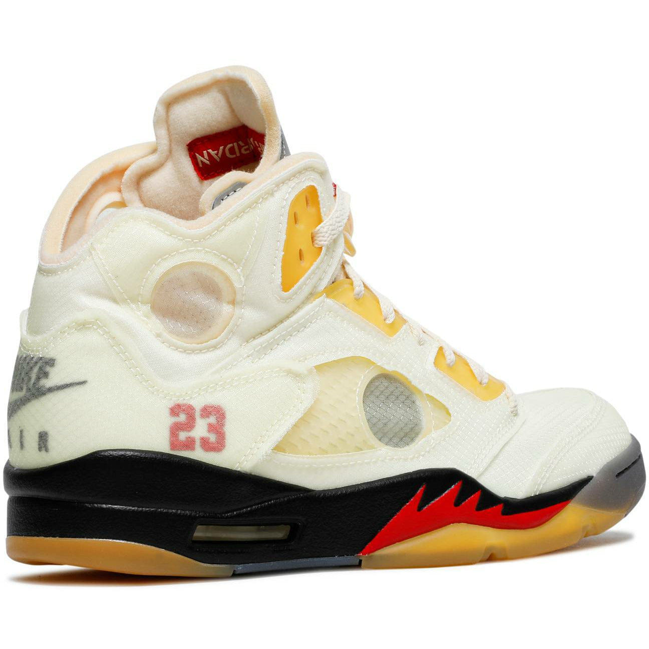 Air Jordan Off - White x Air Jordan 5 Retro Sail (2020)