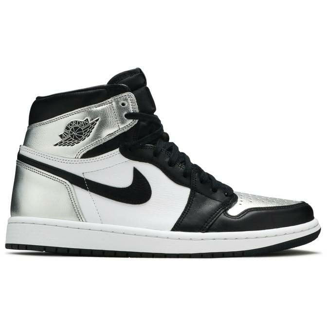 Air Jordan 1 Retro High OG Silver Toe (2021) (Wmns)