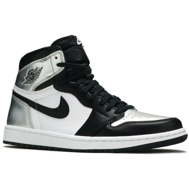 Air Jordan 1 Retro High OG Silver Toe (2021) (Wmns)