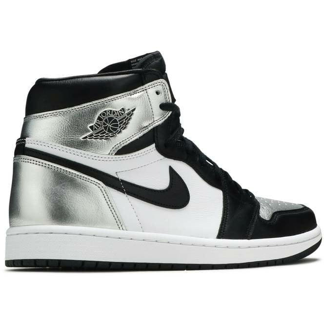 Air Jordan 1 Retro High OG Silver Toe (2021) (Wmns)