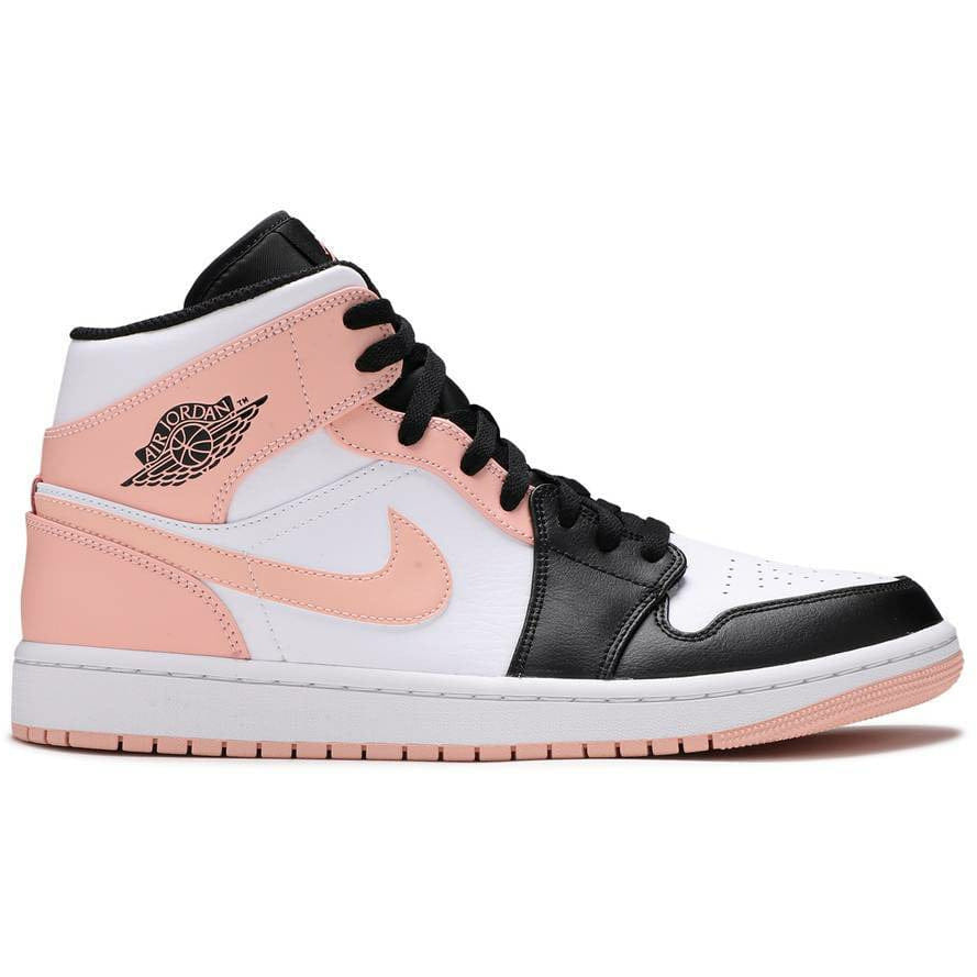Air Jordan 1 Mid Crimson Tint Toe (2021)