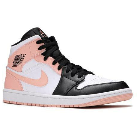 Air Jordan 1 Mid Crimson Tint Toe (2021)