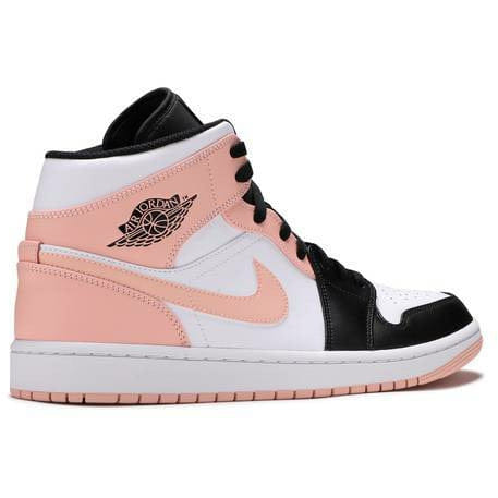 Air Jordan 1 Mid Crimson Tint Toe (2021)