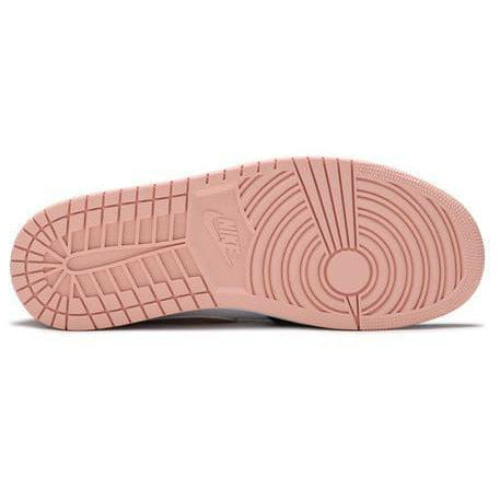 Air Jordan 1 Mid Crimson Tint Toe (2021)