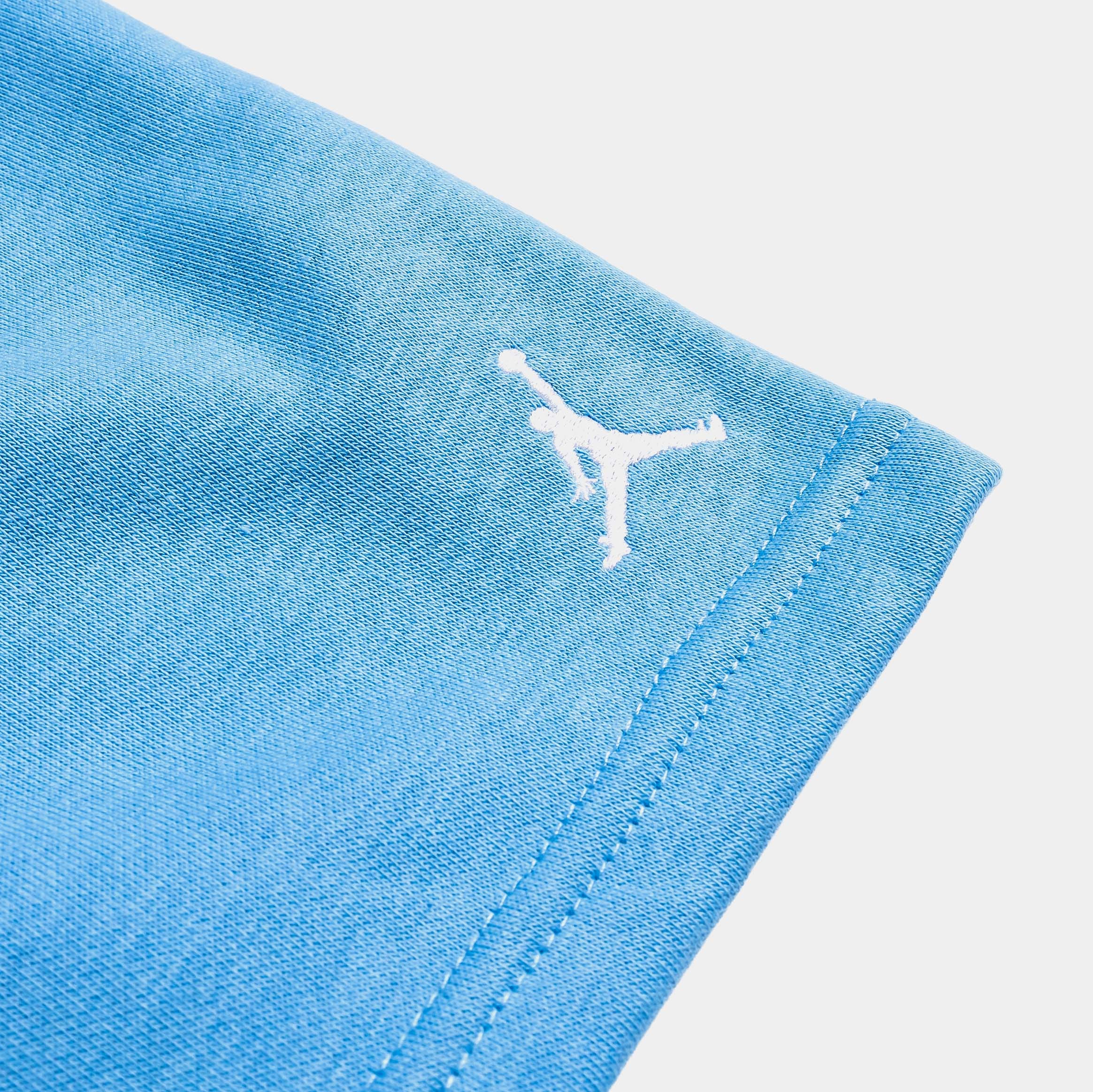 Air Jordan Raceway Short Preschool Set (Blue)