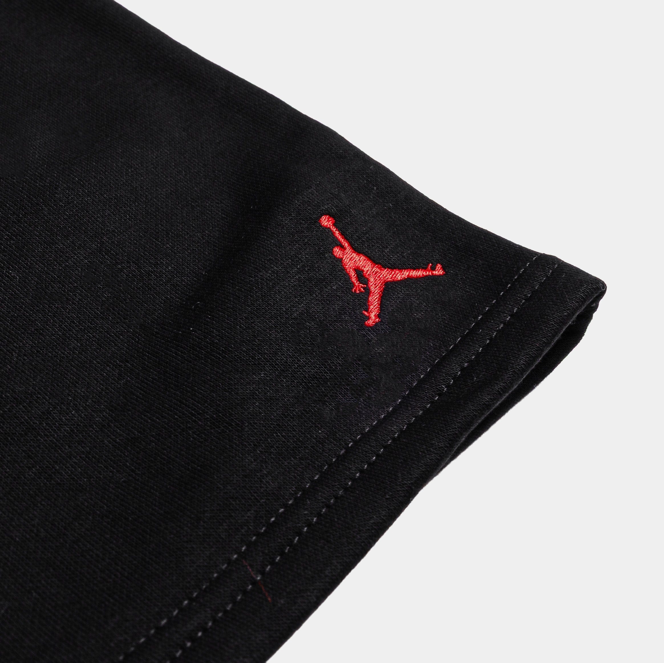 Air Jordan Raceway Short Preschool Set (Black)