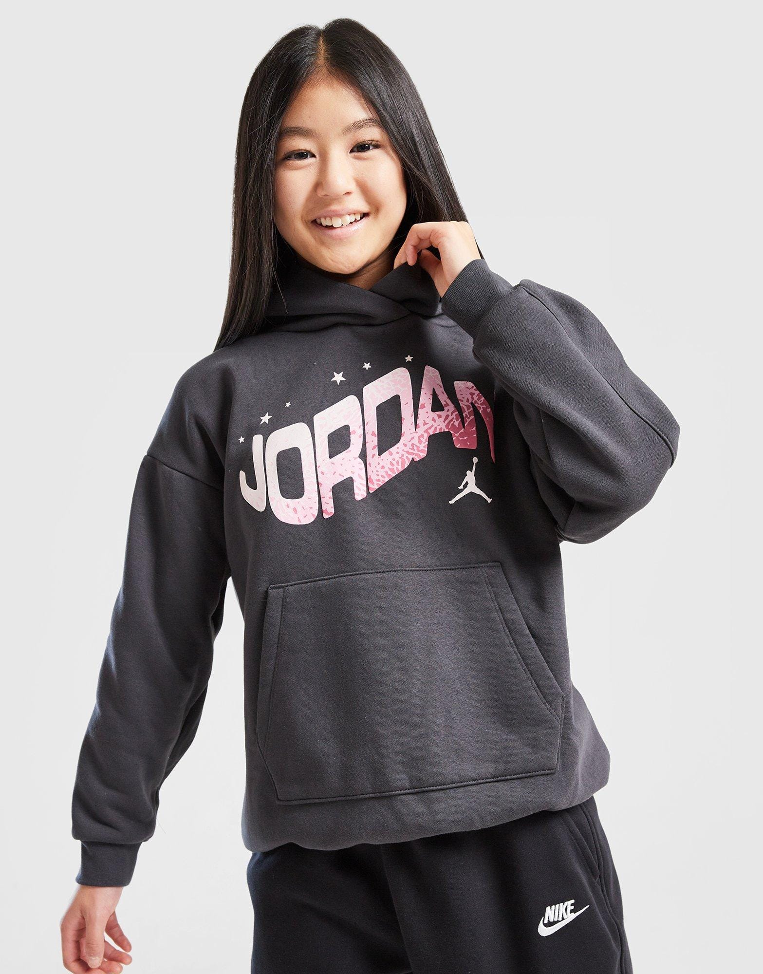 Air Jordan Girls' Flight Club Hoodie Junior