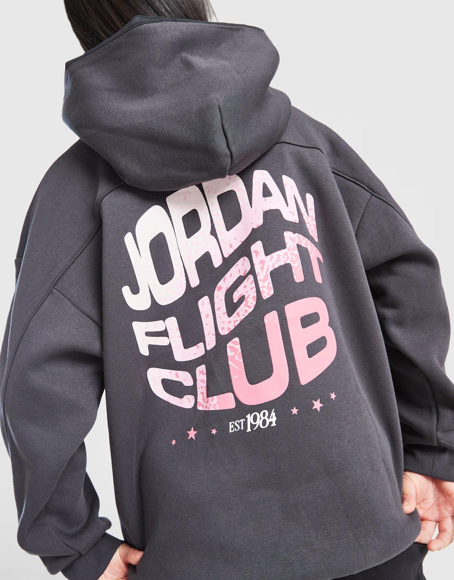 Air Jordan Girls' Flight Club Hoodie Junior