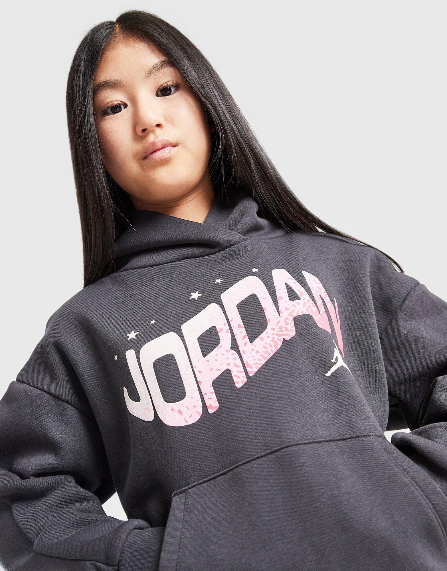 Air Jordan Girls' Flight Club Hoodie Junior