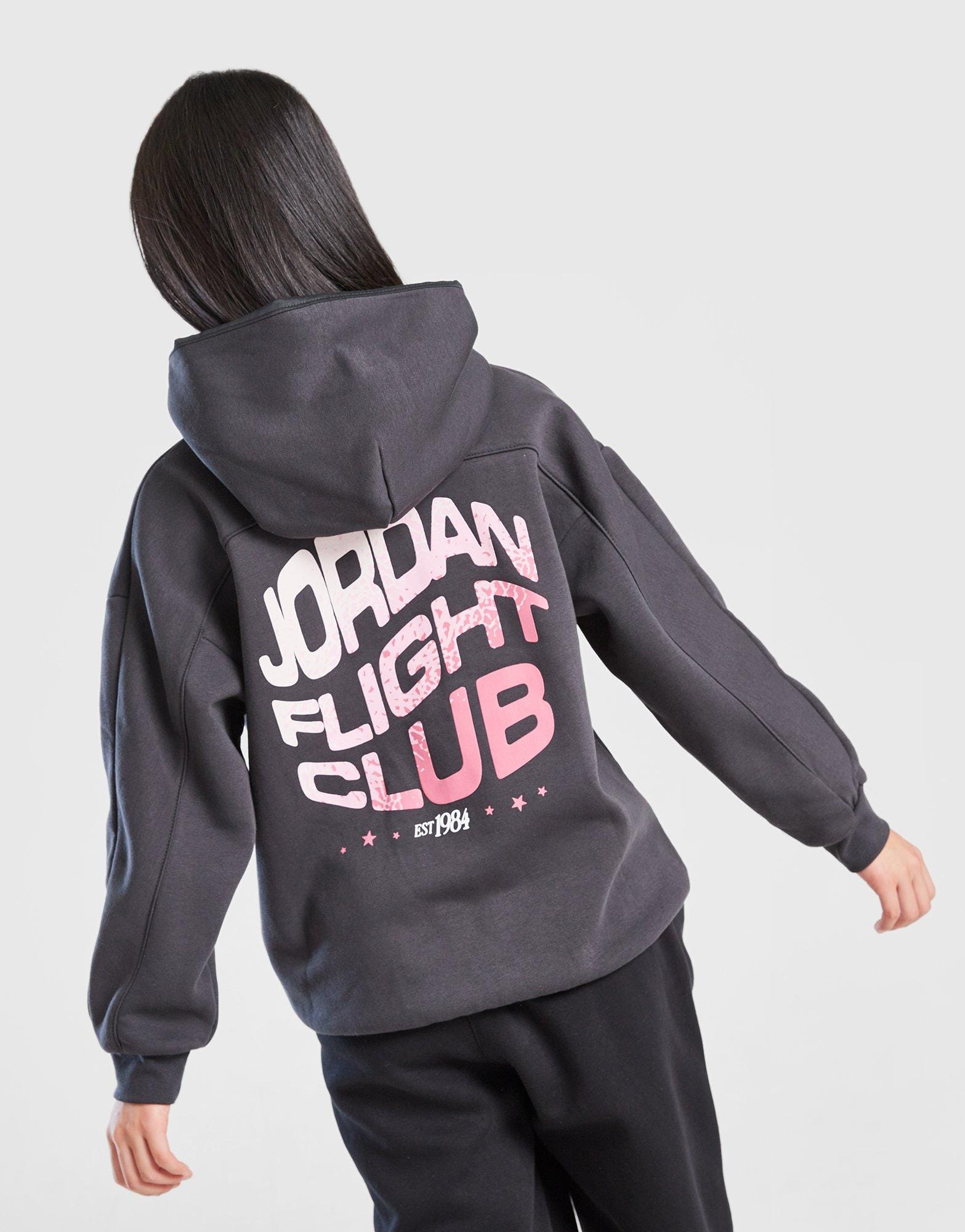 Air Jordan Girls' Flight Club Hoodie Junior