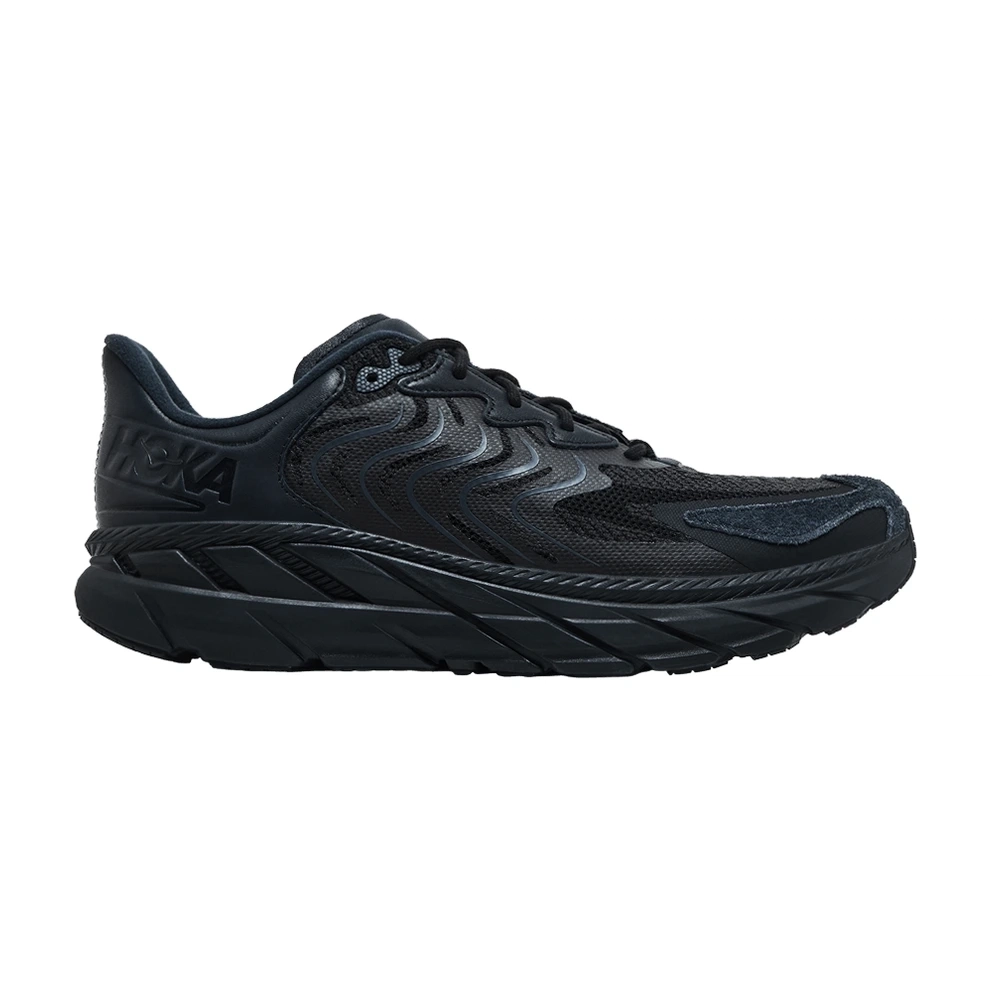 HOKA Clifton LS Black Asphalt