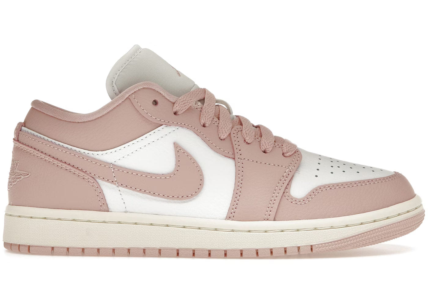 Air Jordan Jordan 1 Low Pink Oxford Women's Sneakers India