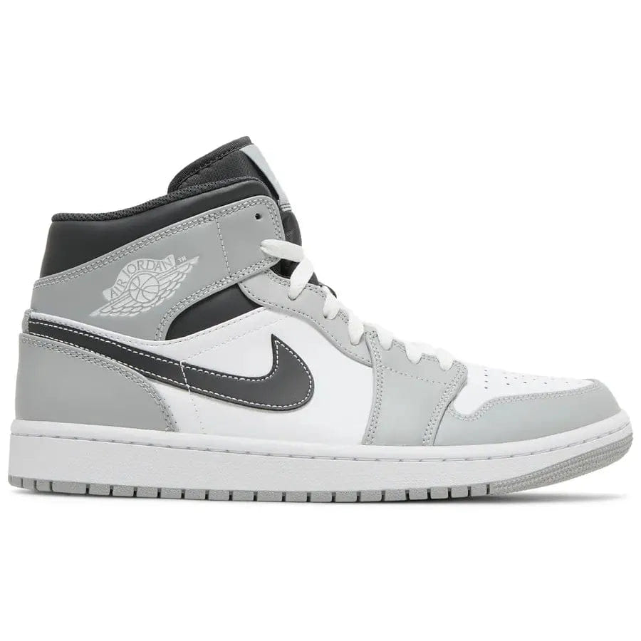 Nike Air Jordan 1 Mid Light Smoke Grey M