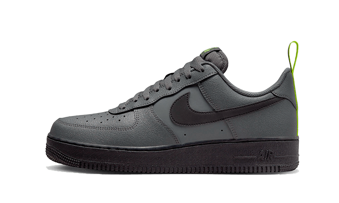 Nike Air Force 1 Low Grey Volt