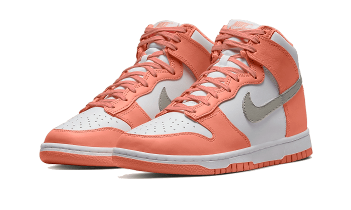 Nike Dunk High Salmon Grey