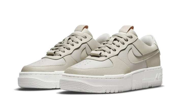 Nike Air Force 1 Low Pixel Stone Bone Summit White