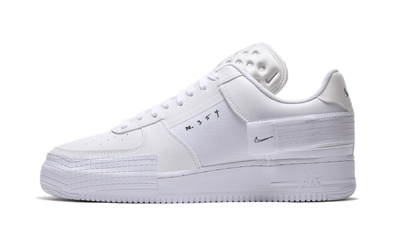 Nike Air Force 1 Low Drop Type Triple White