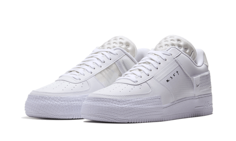 Nike Air Force 1 Low Drop Type Triple White