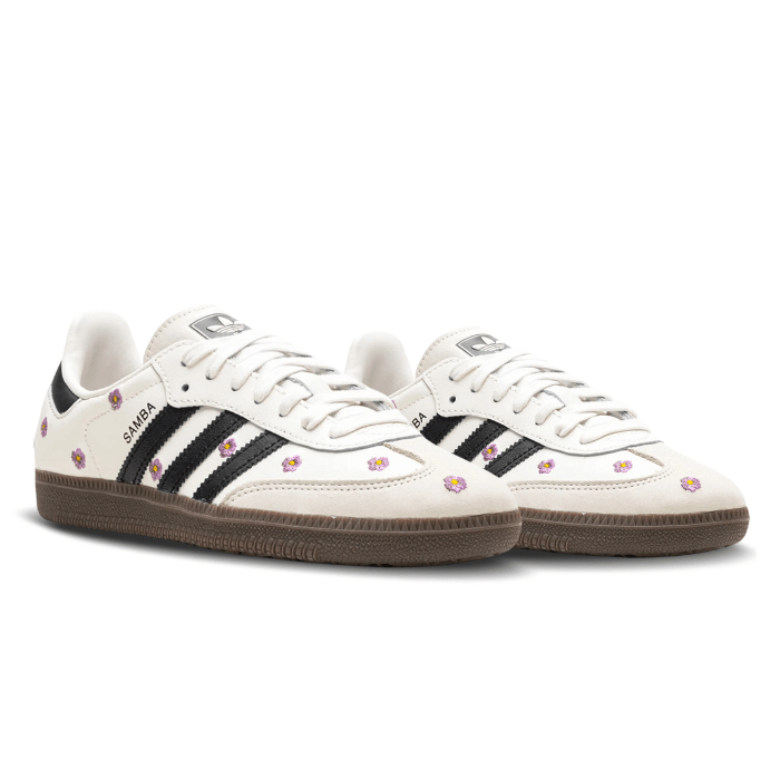 Adidas Samba Light Purple Floral (Women's)