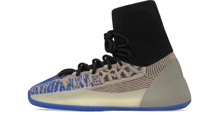 adidas Yeezy Knit BSKTBL Slate Azure
