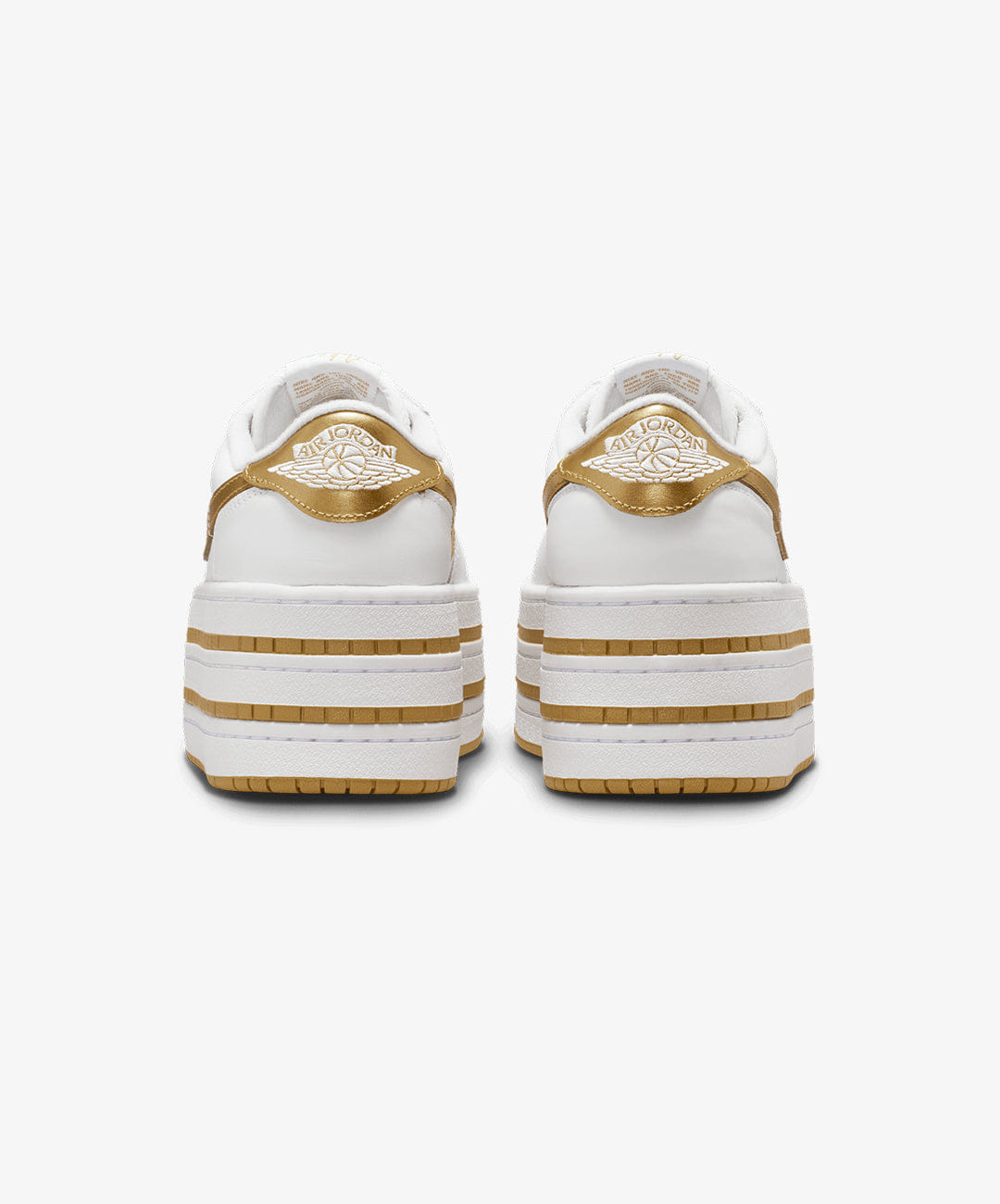 Air Jordan JORDAN | AIR JORDAN 1 TRIPLE STACK SE { WHITE/WHITE - METALLIC GOLD