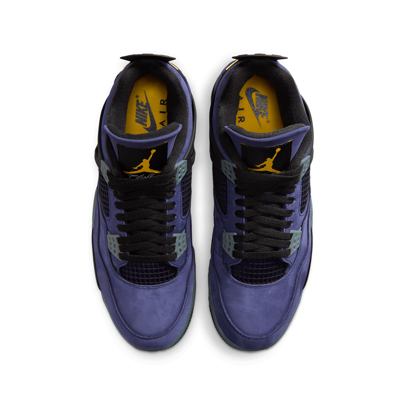 Air Jordan 4 Retro Imperial Purple