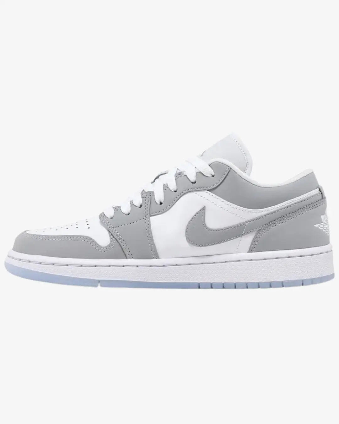 Air Jordan 1 Low White Wolf Grey Wmns
