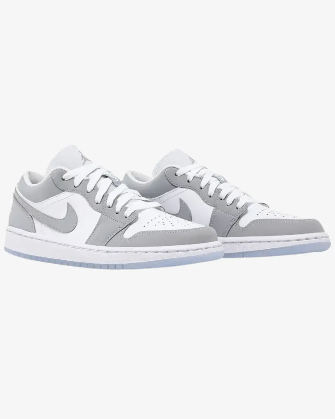Air Jordan 1 Low White Wolf Grey Wmns