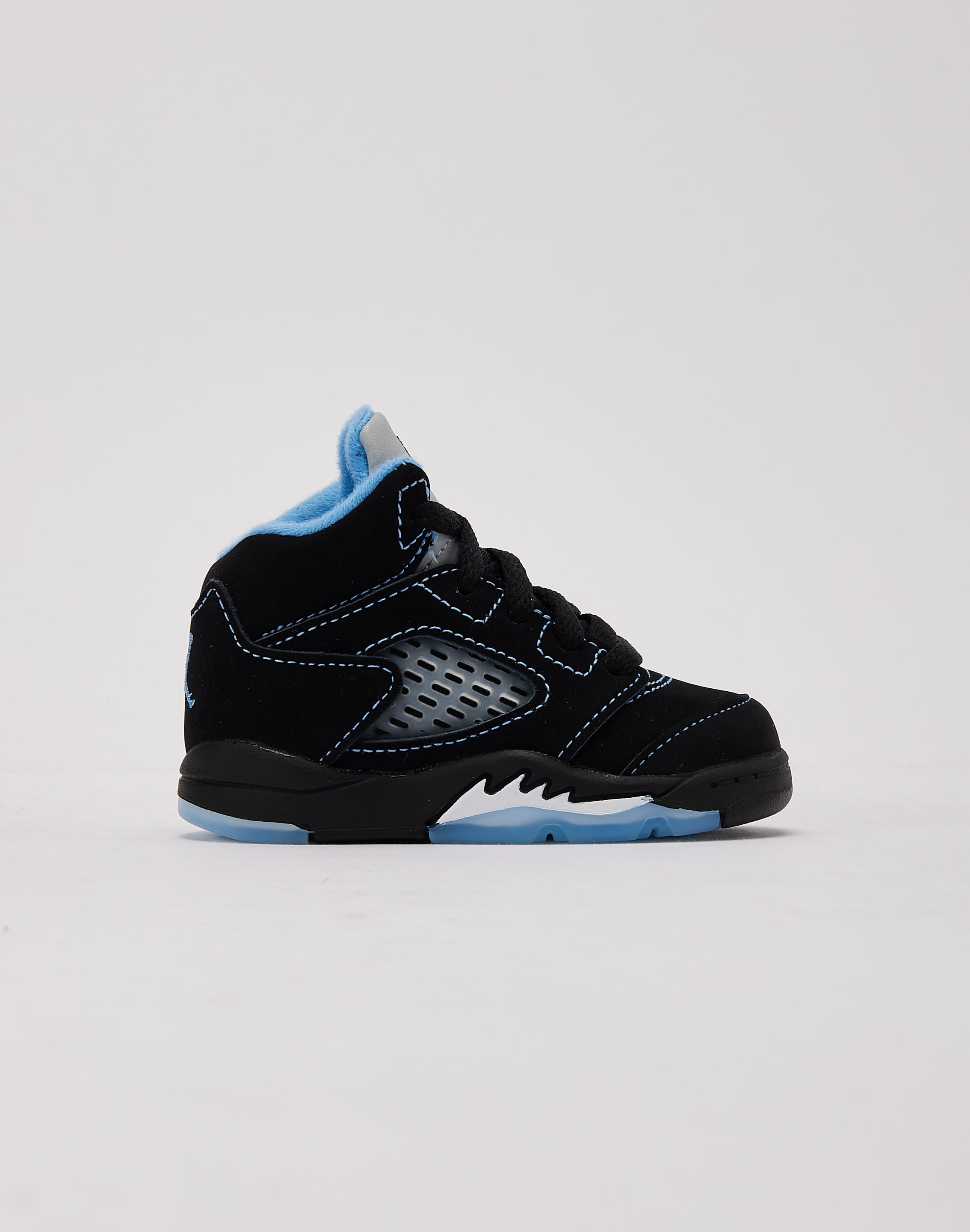 Air Jordan Jordan Air Jordan 5 Retro Black and University Blue Toddler