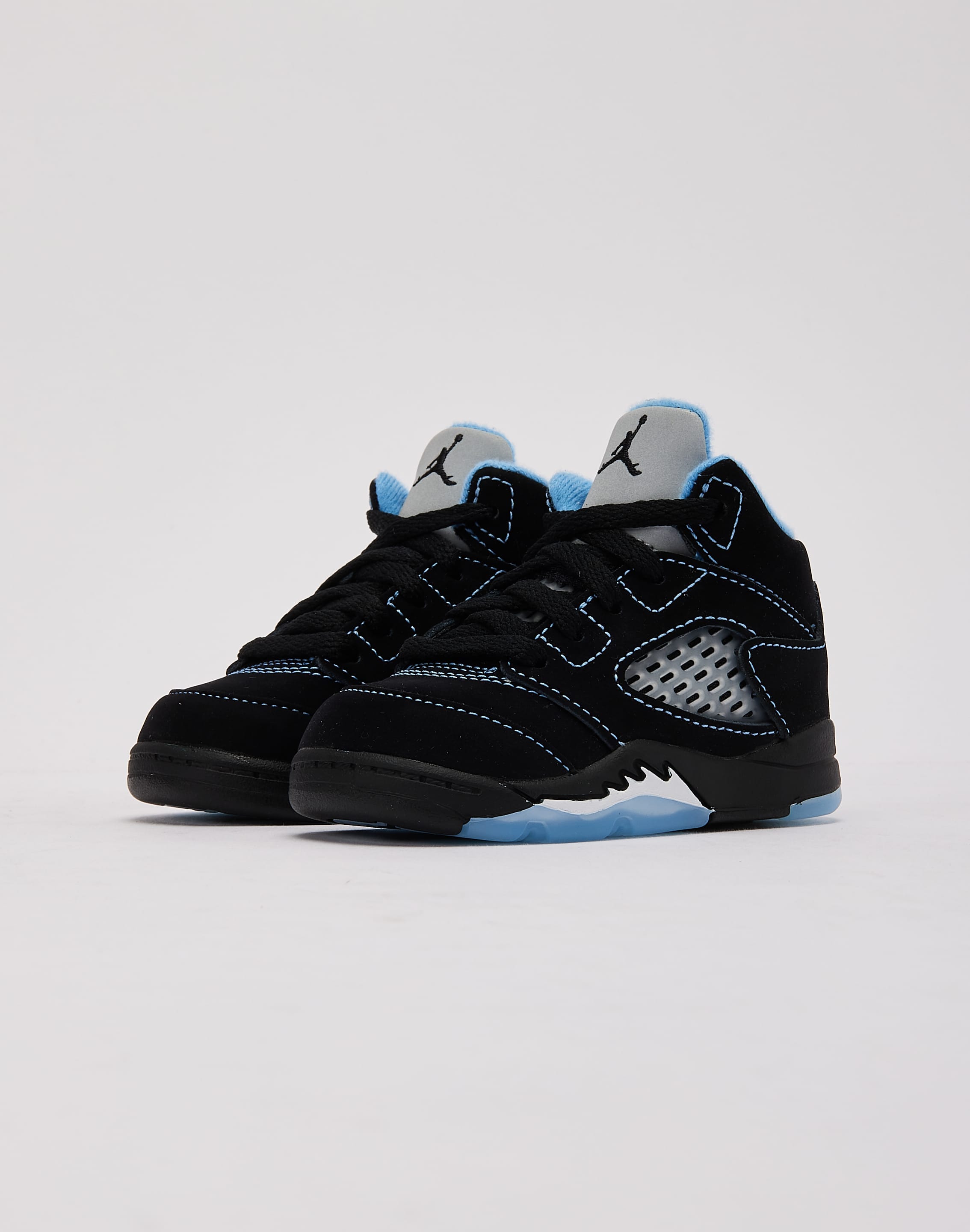 Air Jordan Jordan Air Jordan 5 Retro Black and University Blue Toddler