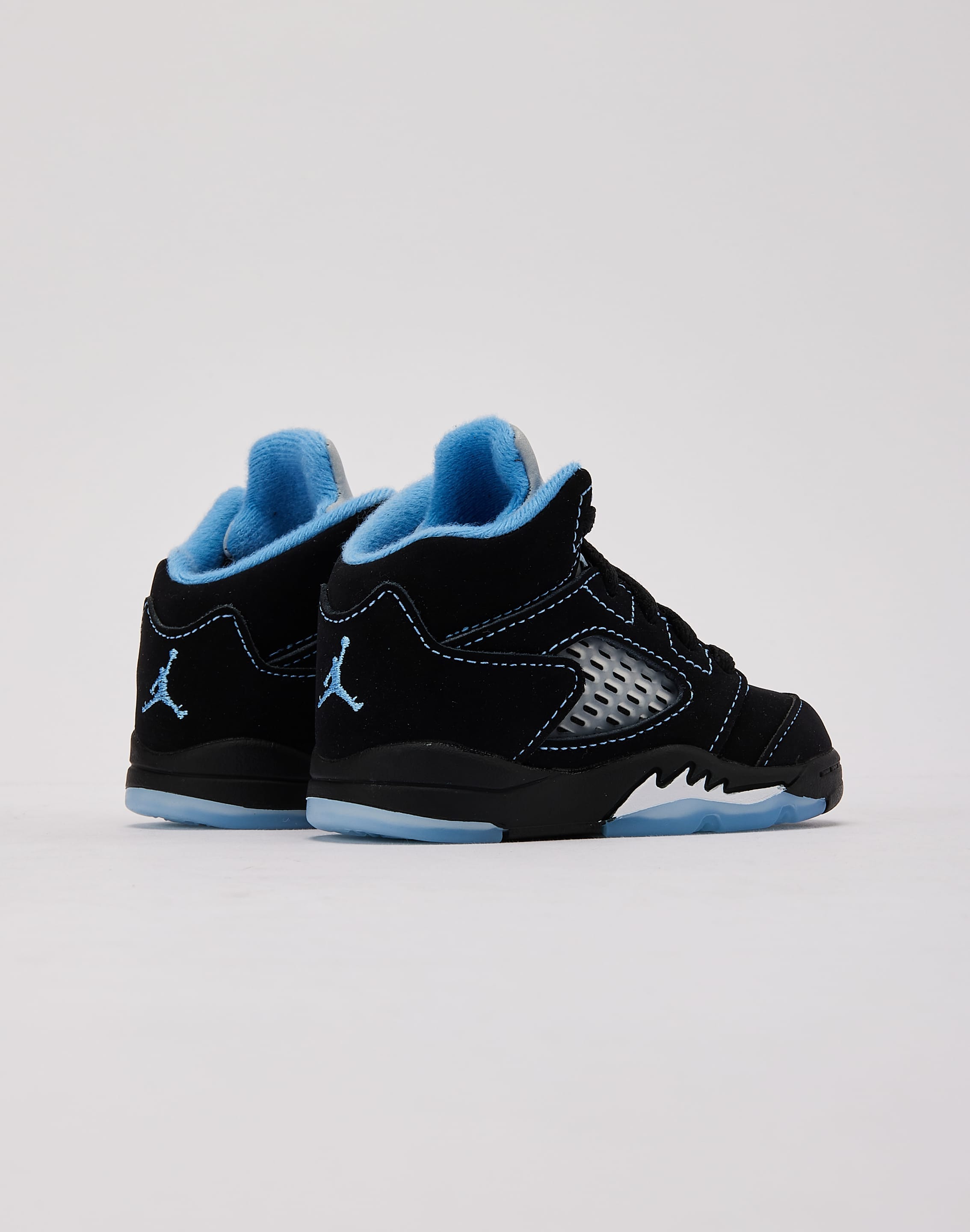 Air Jordan Jordan Air Jordan 5 Retro Black and University Blue Toddler