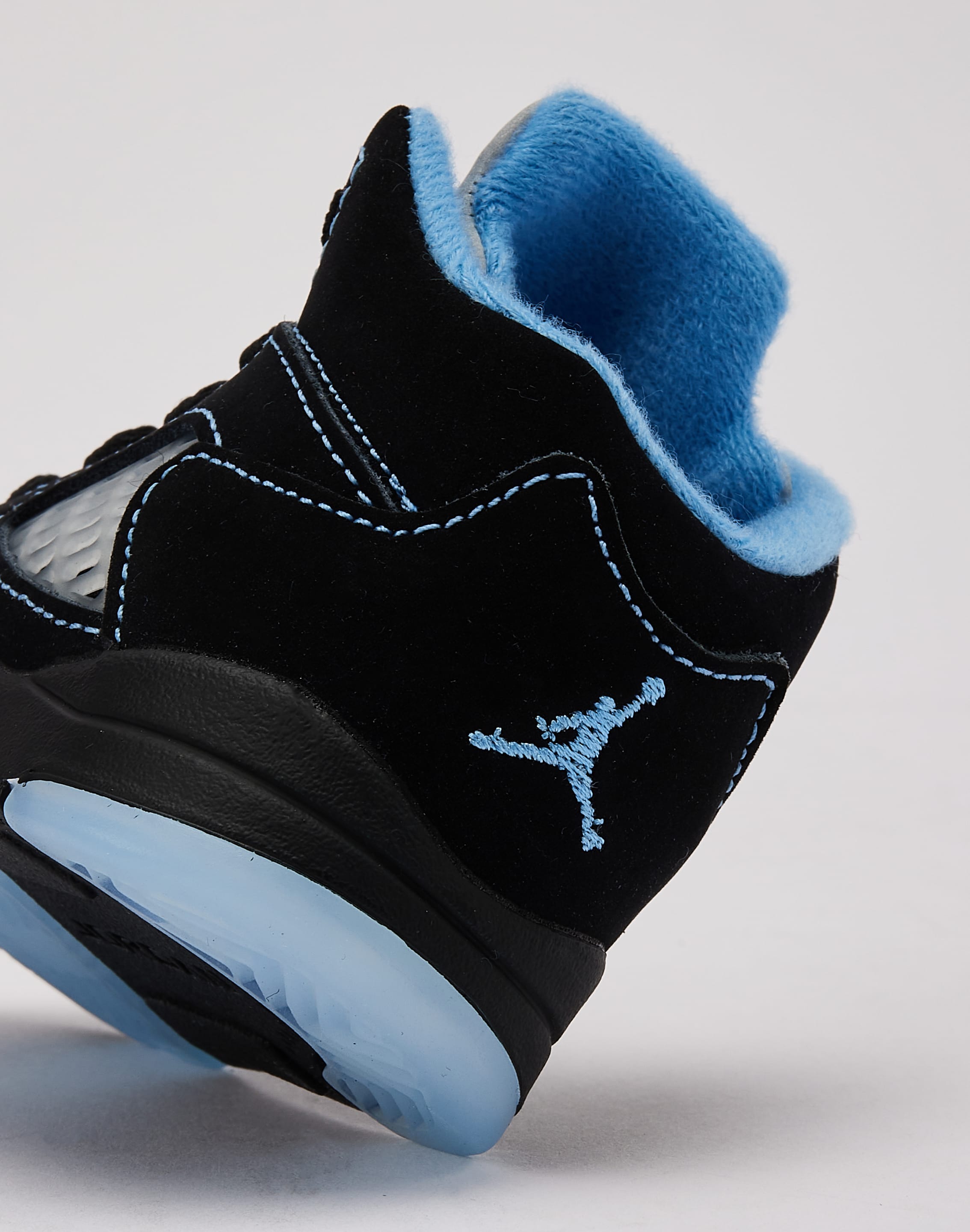 Air Jordan Jordan Air Jordan 5 Retro Black and University Blue Toddler