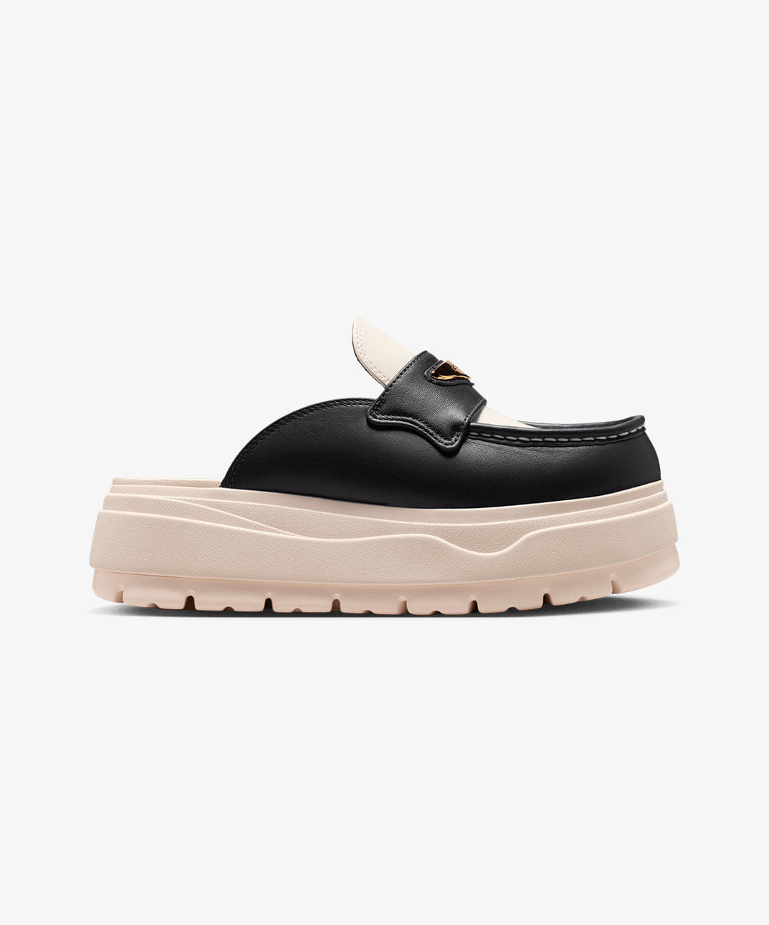 Air Jordan JORDAN | AIR JORDAN MULE SE { OFF NOIR/METALLIC GOLD - CHALK