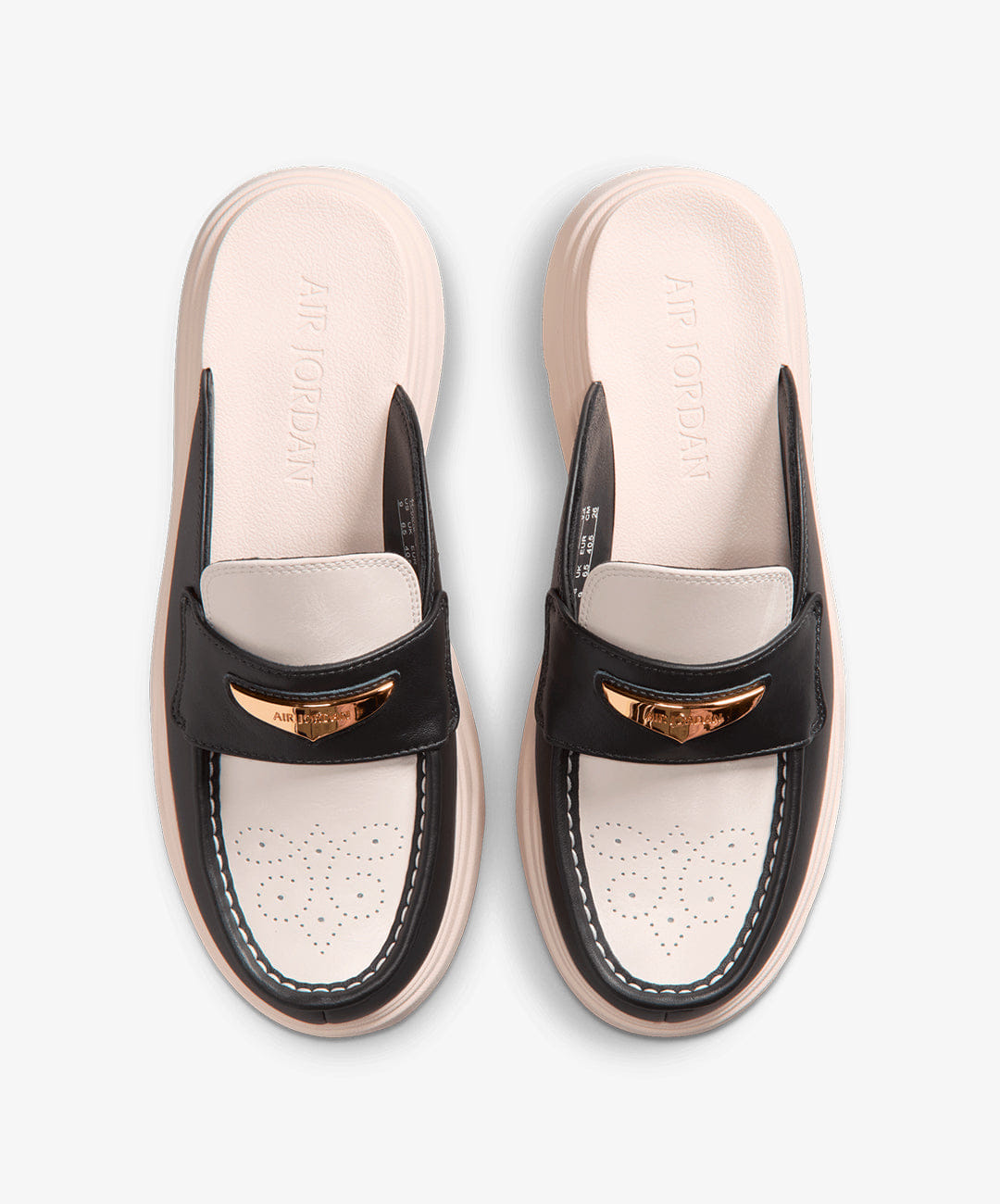 Air Jordan JORDAN | AIR JORDAN MULE SE { OFF NOIR/METALLIC GOLD - CHALK
