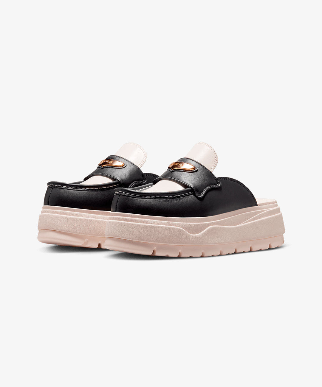 Air Jordan JORDAN | AIR JORDAN MULE SE { OFF NOIR/METALLIC GOLD - CHALK