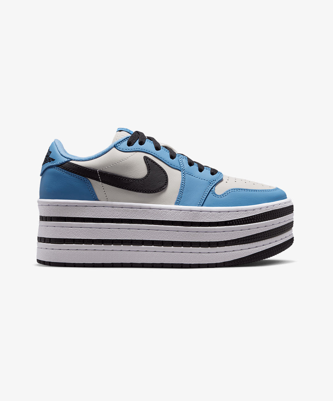 Air Jordan JORDAN | AIR JORDAN 1 TRIPLE STACK { BLUE BEYOND/WHITE - BLACK