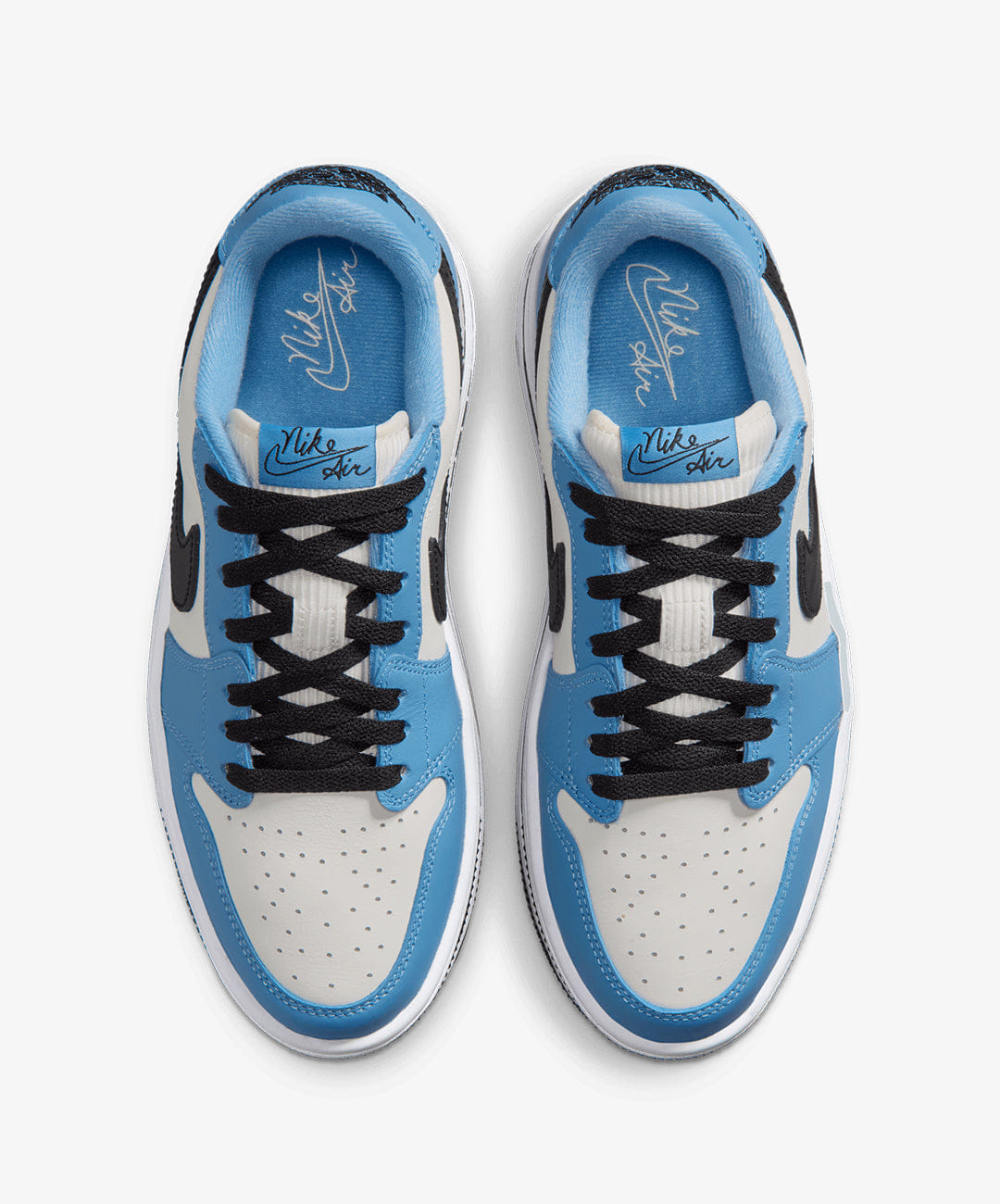 Air Jordan JORDAN | AIR JORDAN 1 TRIPLE STACK { BLUE BEYOND/WHITE - BLACK