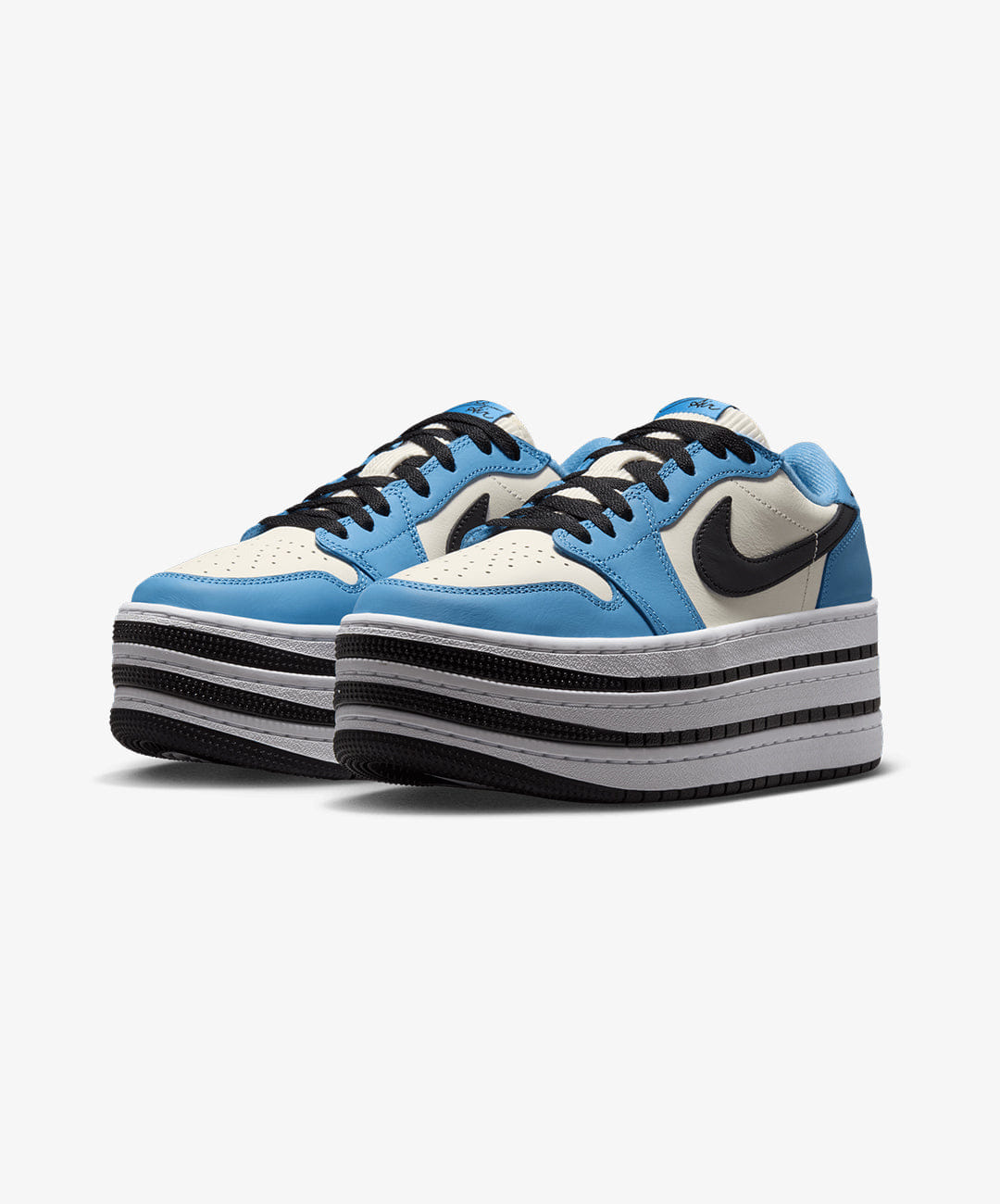 Air Jordan JORDAN | AIR JORDAN 1 TRIPLE STACK { BLUE BEYOND/WHITE - BLACK