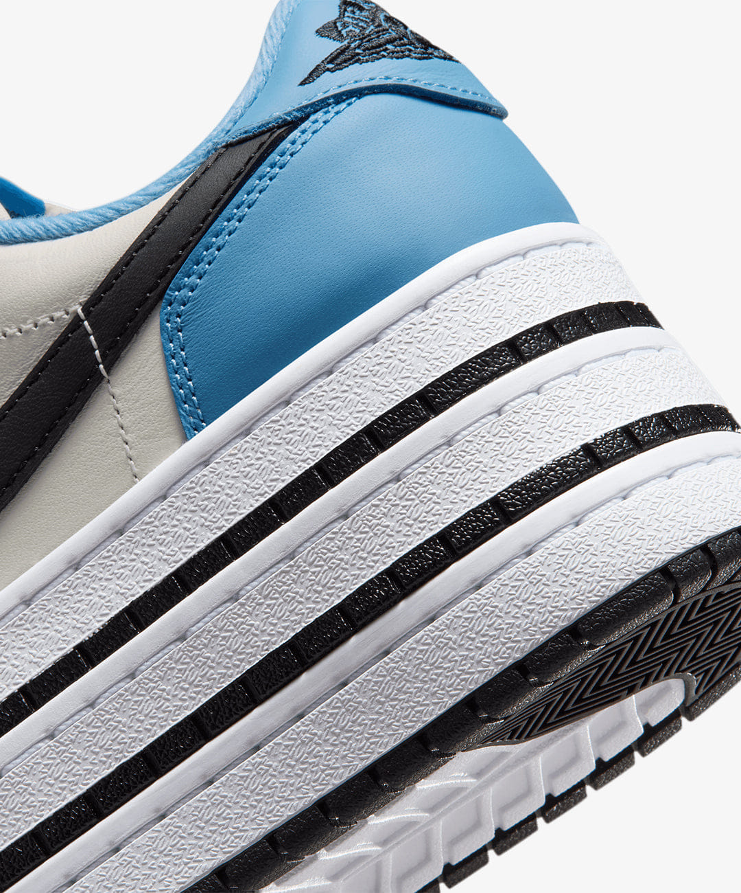 Air Jordan JORDAN | AIR JORDAN 1 TRIPLE STACK { BLUE BEYOND/WHITE - BLACK