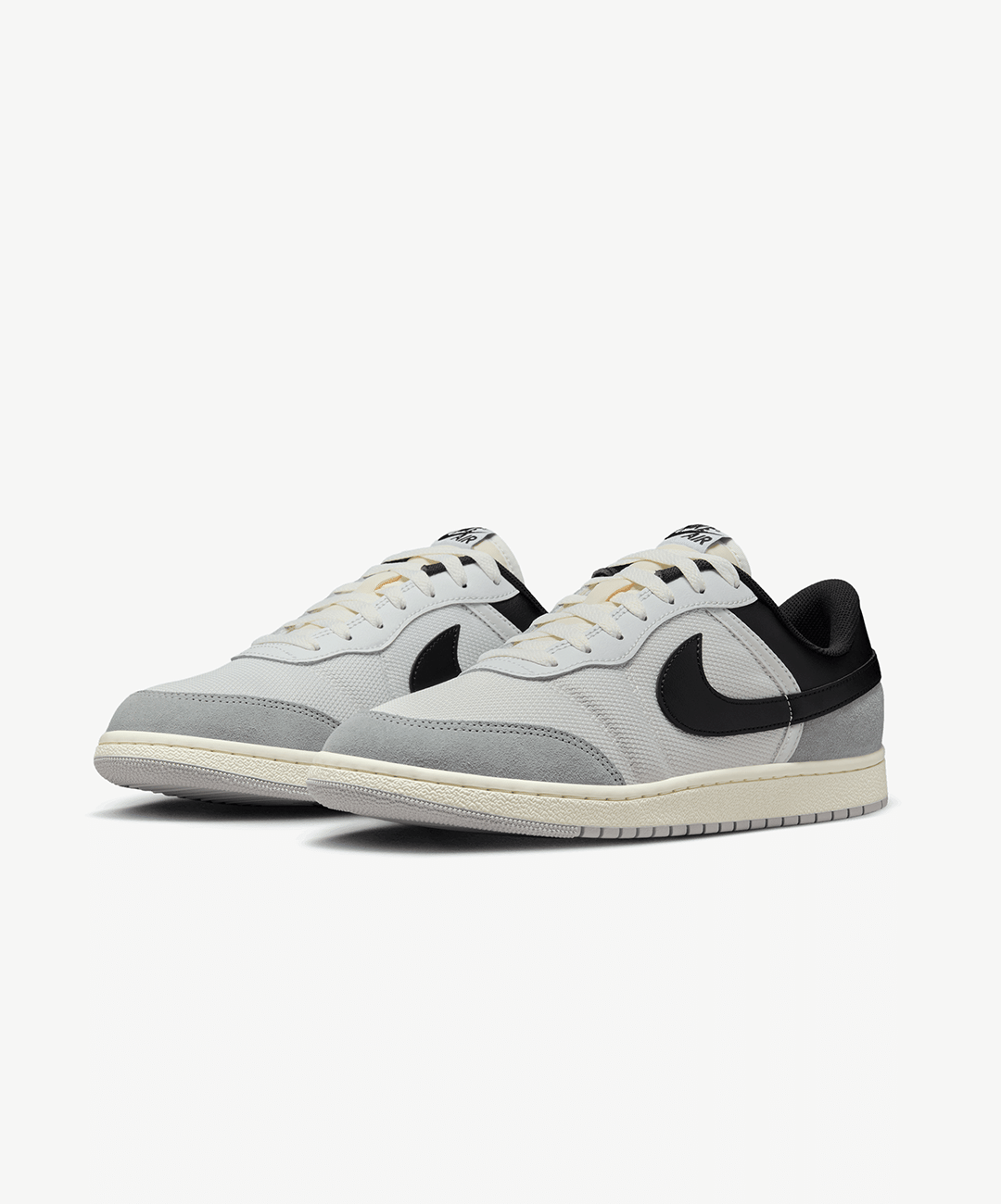 Air Jordan JORDAN | AIR JORDAN SKYLINE LOW { SUMMIT WHITE/BLACK - LT SMOKE GREY