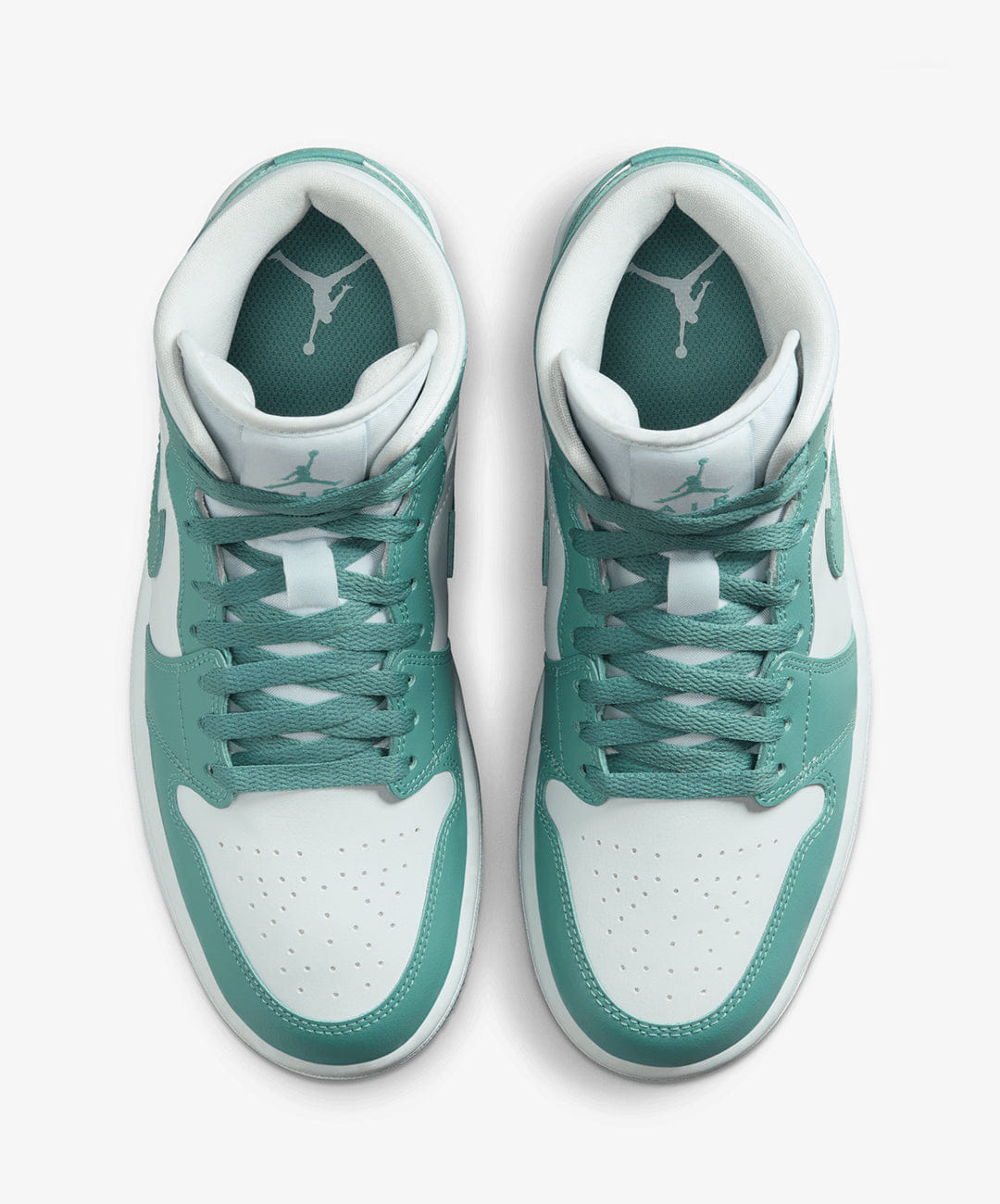 Air Jordan JORDAN | AIR JORDAN 1 MID { WHITE/CANNON