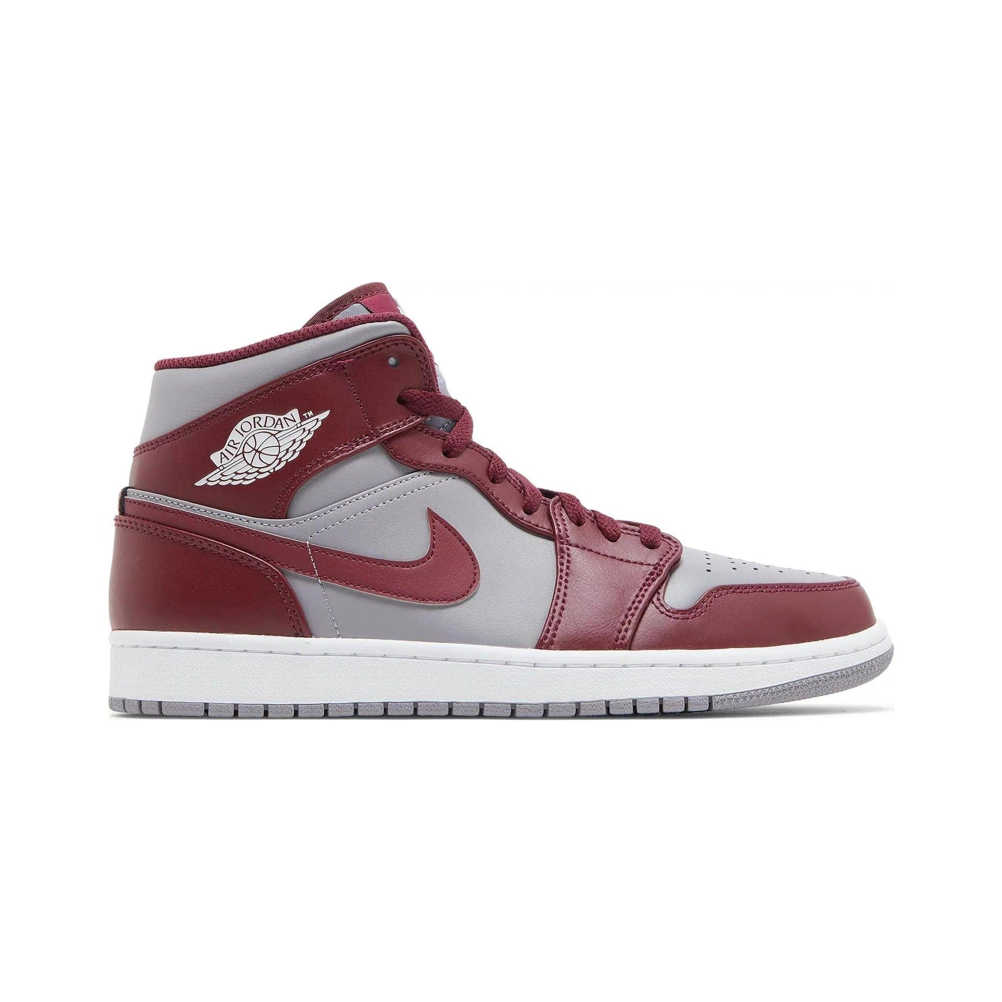 Air Jordan Jordan 1 Mid Cherrywood Red