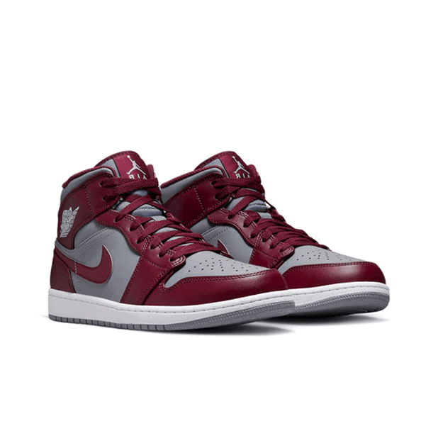 Air Jordan Jordan 1 Mid Cherrywood Red