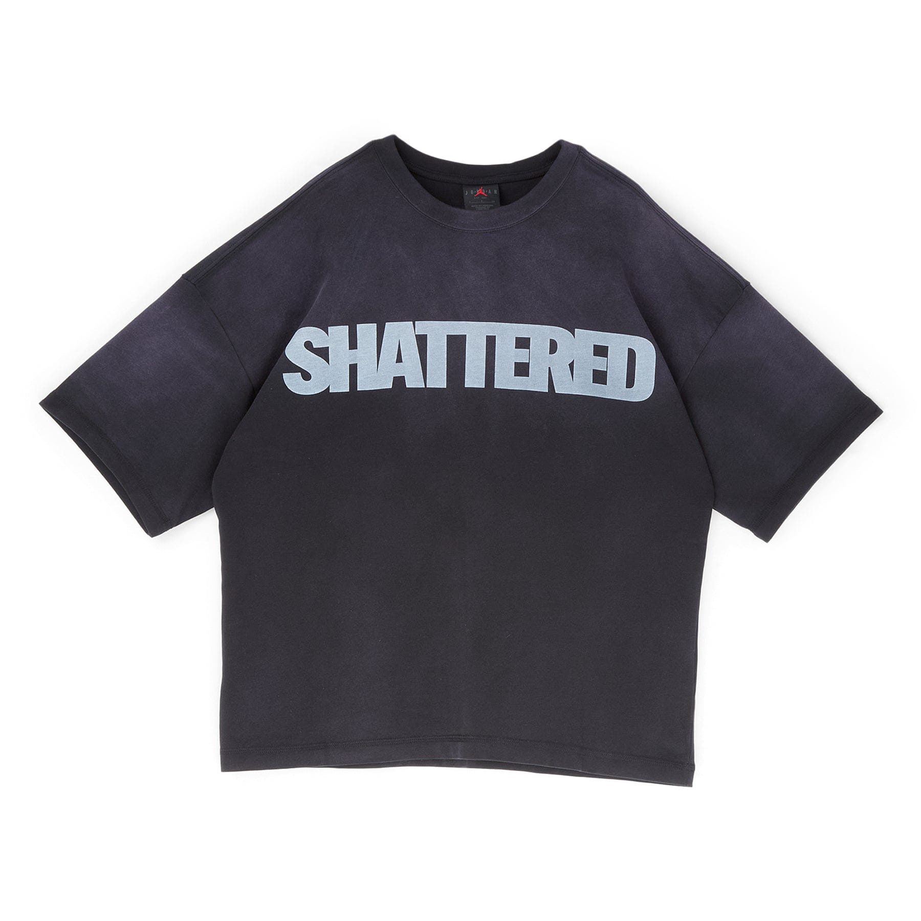 Air Jordan Short - Sleeve T - Shirt (Black)