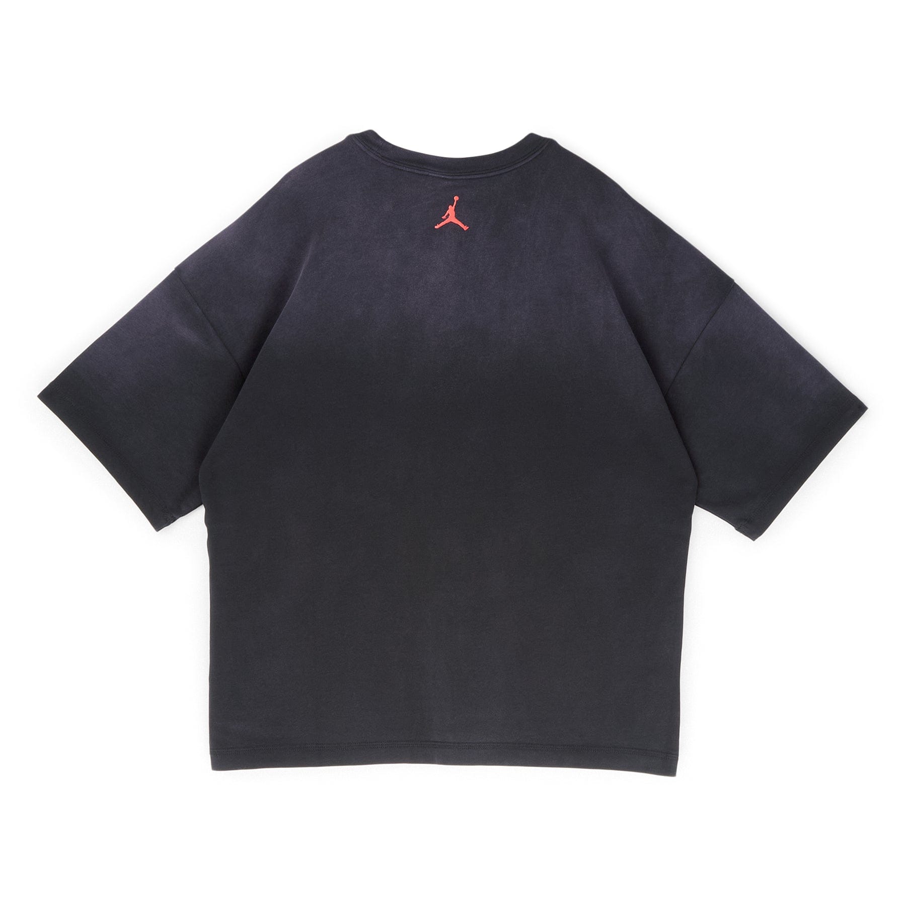 Air Jordan Short - Sleeve T - Shirt (Black)