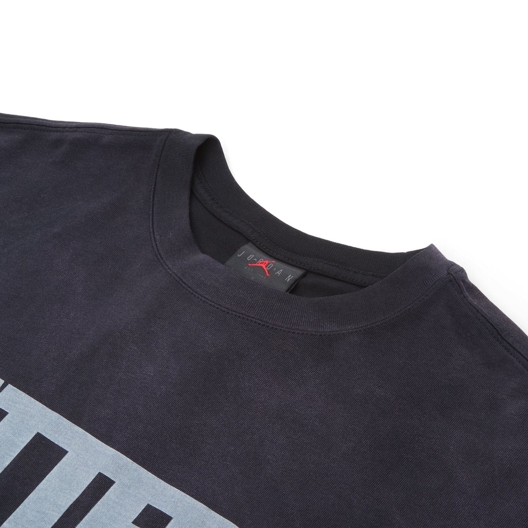 Air Jordan Short - Sleeve T - Shirt (Black)